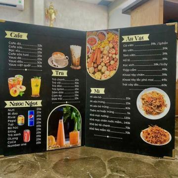 Menu đa dạng